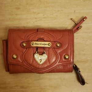 Juicy Couture Wallet-Brick Color